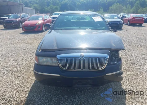 2001 Mercury Grand Marquis Ls z USA, uszkodzony, nr VIN 2MEFM75W21X683907